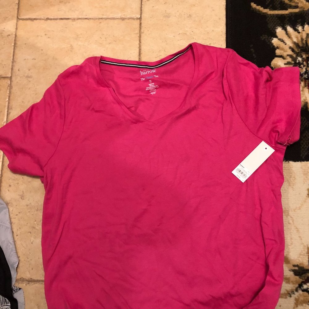 Croft and Barrow 1X Women's plus size t shirt